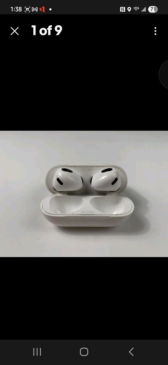 ๐ง Apple AirPods (3rd Generation) w/ MagSafe Charging Case โ $120 OBO