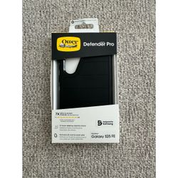 BRAND NEW OtterBox Defender Series Pro Case for Samsung Galaxy S25 FE (Black)
