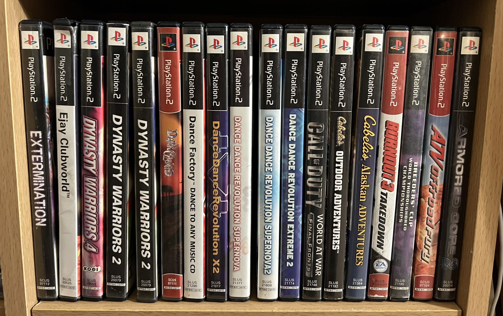 Sony PlayStation PS2 Video Games & Accessories (Read Description for Prices)