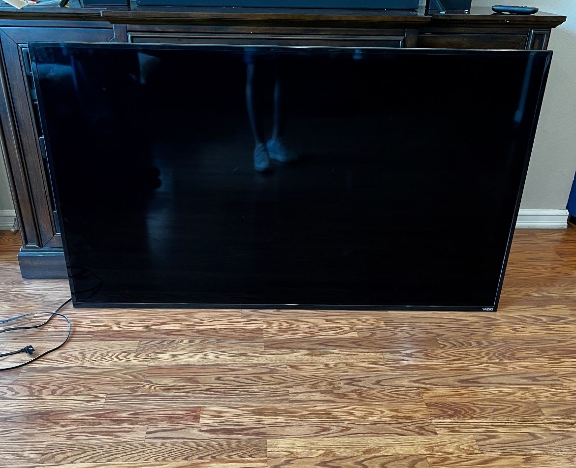Vizio 65 Inch TV (for parts)
