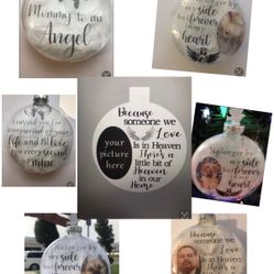 Memorial Ornaments