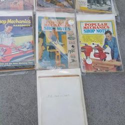 Popular Mechanics Shop Notes, Shop Mechanics Handbook Etc... Book Books Tool Shop Garage Tools 