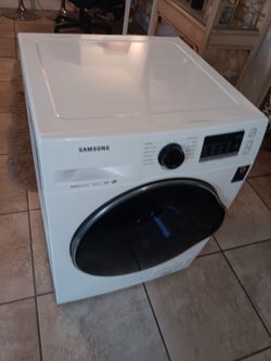 Samsung small washer 24"