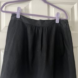 Jcrew Wool Skirt