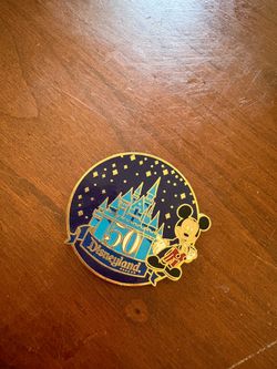Disney Pin 50th Anniversary