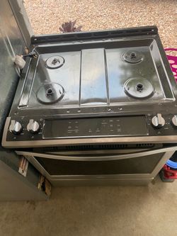 Stove gas