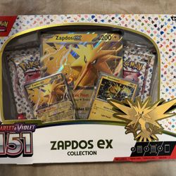 Zapdos ex 151 