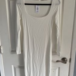 White Bodycon Dress