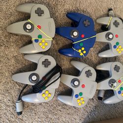 Nintendo 64 Original Controls $35 Each 