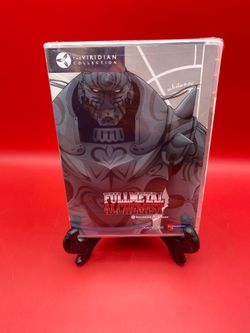 Fullmetal Alchemist Volume 11 Becoming The Stone Viridian Collection NEW DVD