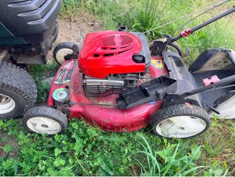Toro push mower