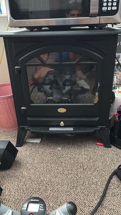 Electric heater/electric fireplace