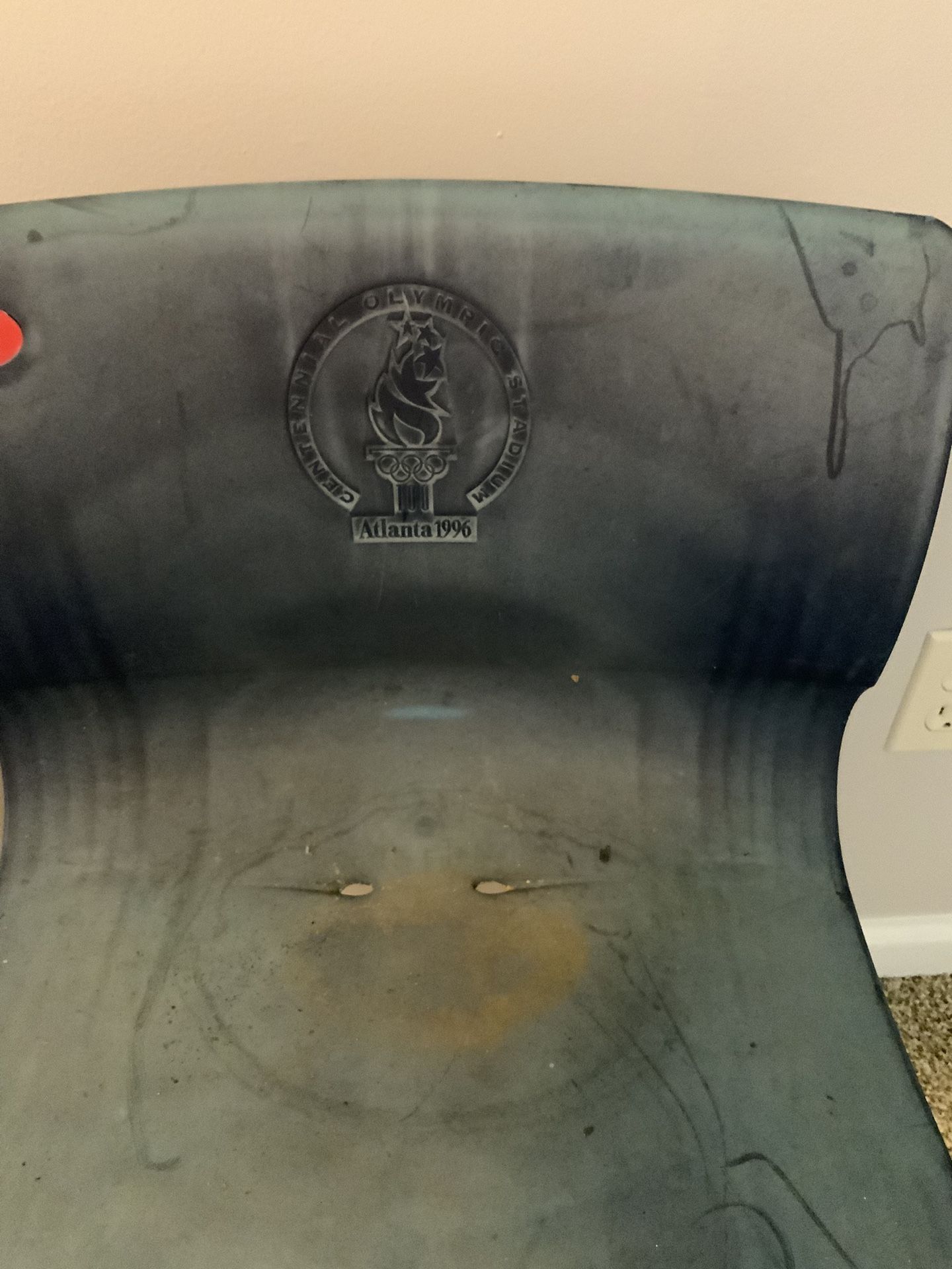 1996 ATLANTA OLYMPICS BENCH  ORIGINAL 