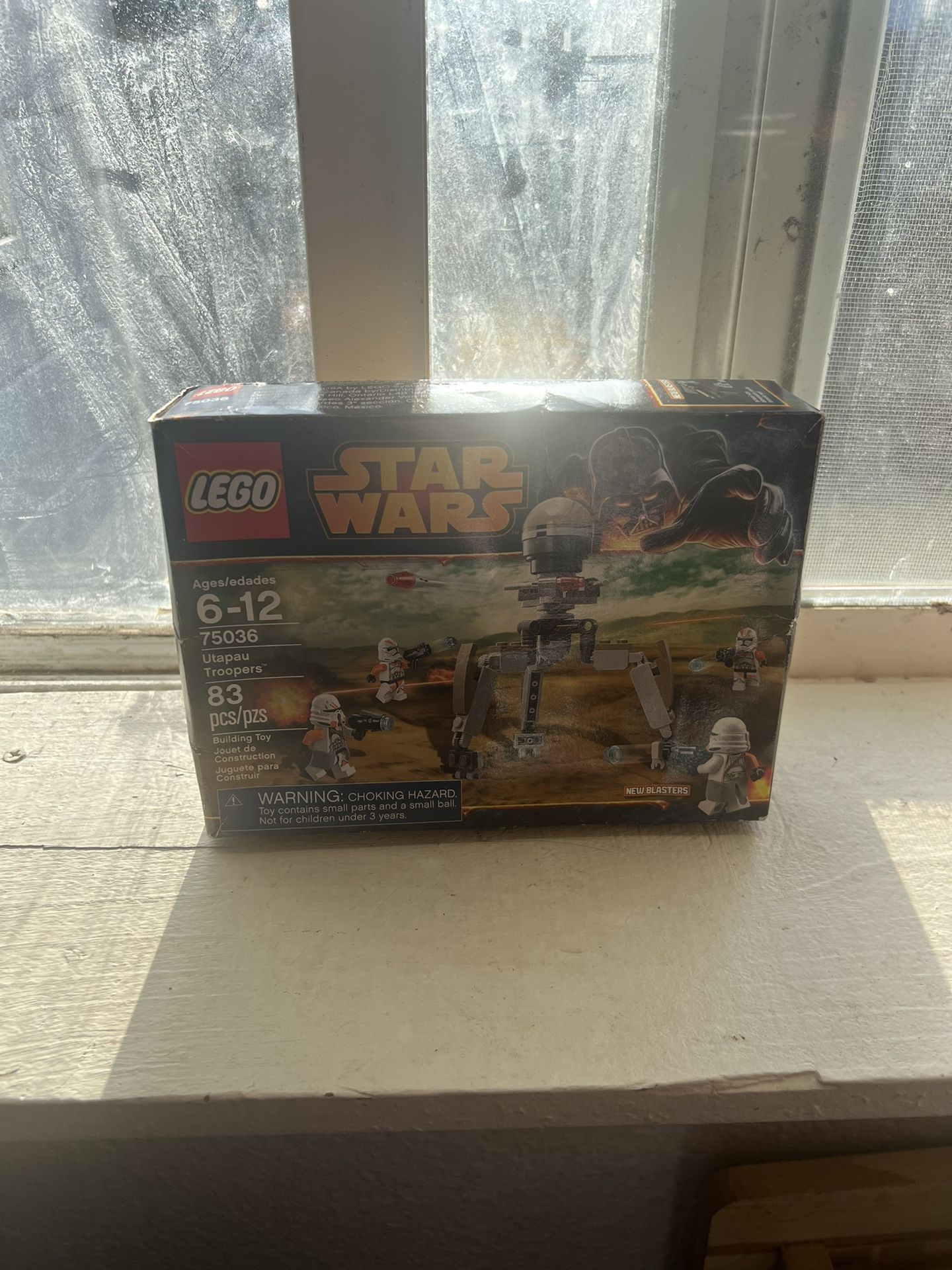 Lego Star Wars Utapau Troopers Battle Pack 