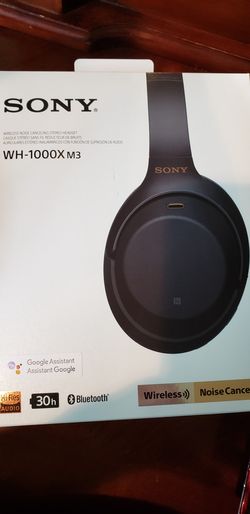 Sony Bluetooth headphone (WH1000x m3)