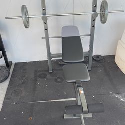 Bench press full equipped