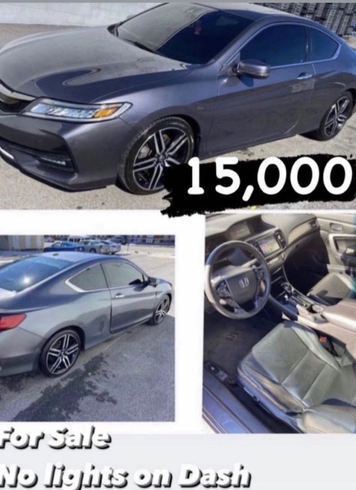 2017 Honda, Coupe, Touring