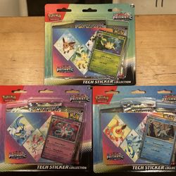 Prismatic Tech Sticker  Collection