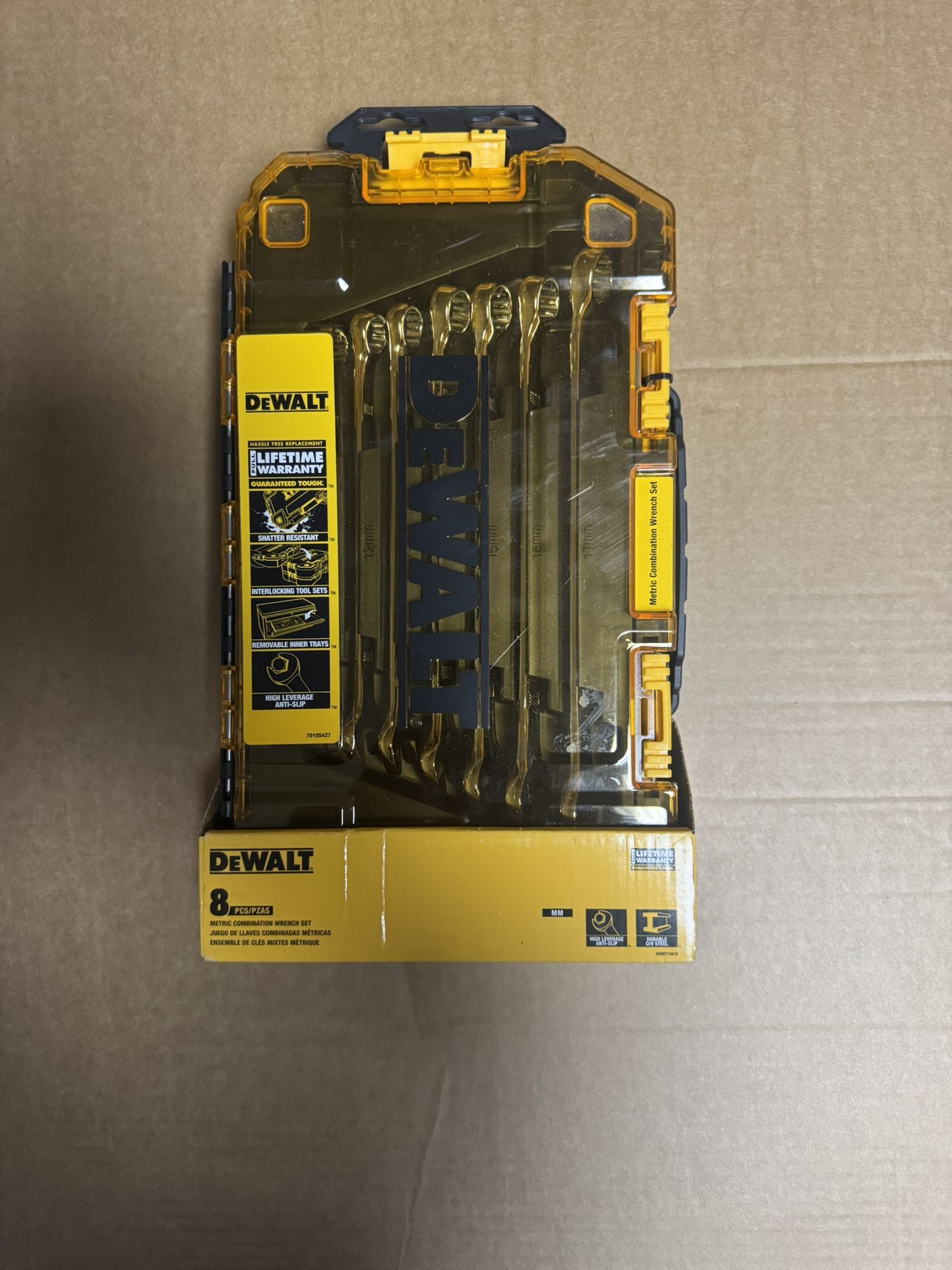 DEWALT Metric Combination Wrench Set