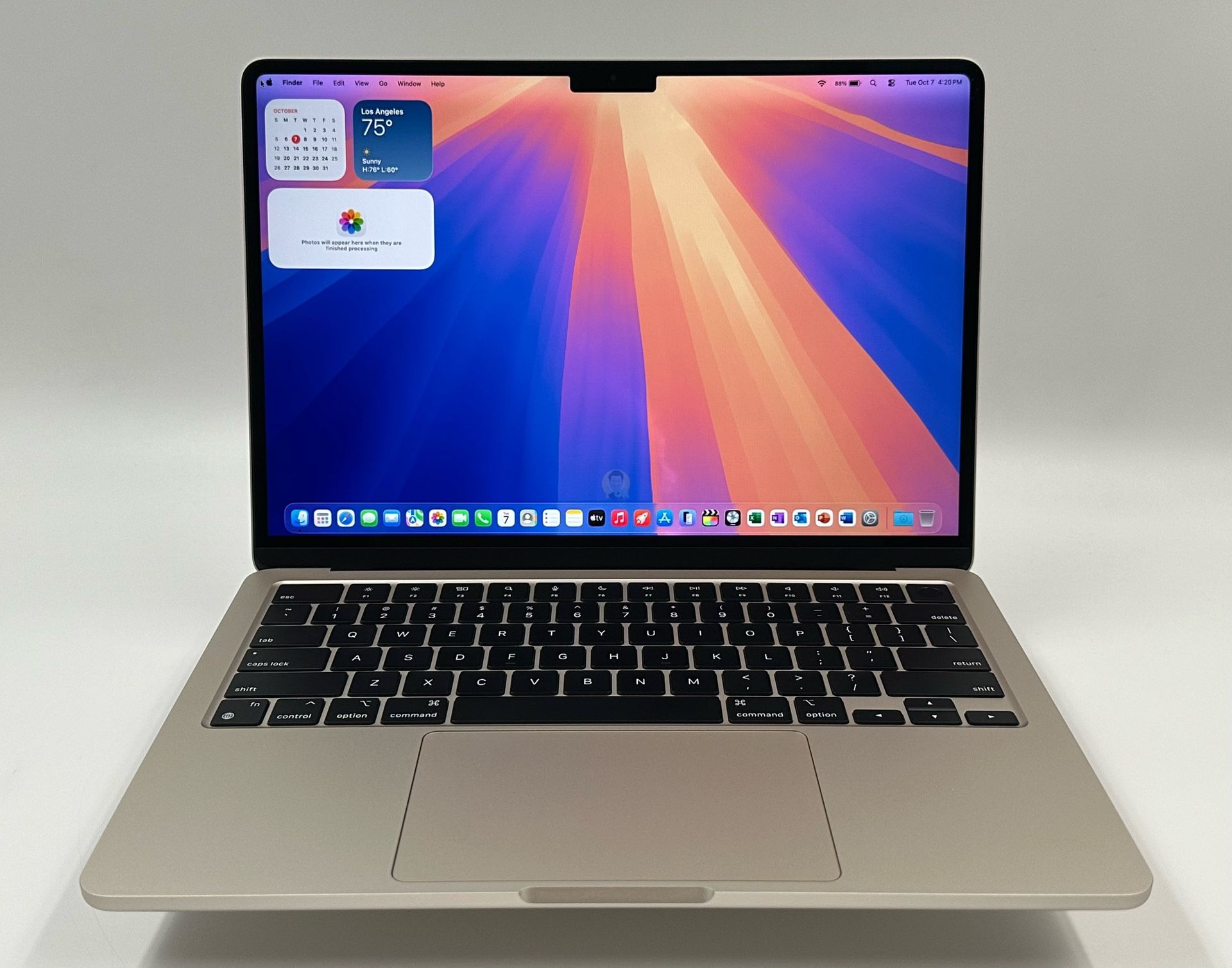 2022 M2 MacBook Air 8GB 256GB