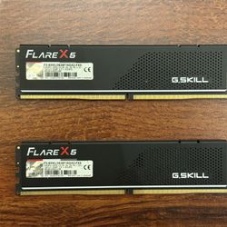 G.Skill 32 GB (16GB x 2) DDR5 Ram 6000 MT CL36 Memory