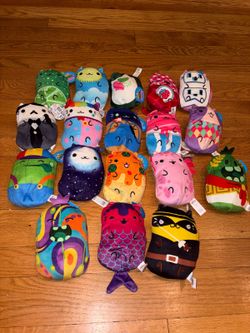 Cats vs Pickles Plush Lot of 18 - All With Tags Bean Bag Collectibles