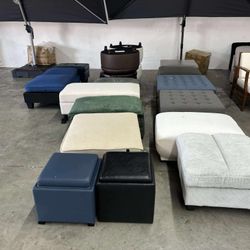 Ottoman on sale ($45-$110)
