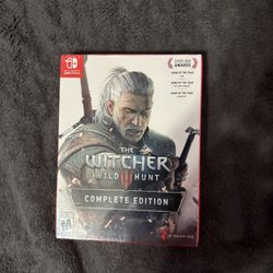 Switch The Witcher Wild Hunt 3 Complete Edition Brand New Sealed 