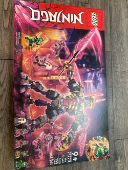 LEGO Ninjago The Crystal King Set 71772