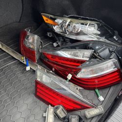 Lexus Es350 Headlight, Backlight , Back Camera,plate Light ,sensor And More