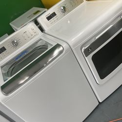 set washer and dryer electric perfect working 