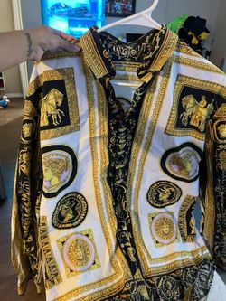 Versace men’s shirt