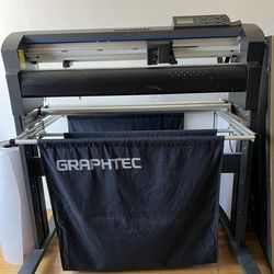 FC8600-60 Graphtec 24" Sign Painting Cutting Plotter pounces vinyl signage window tint works great