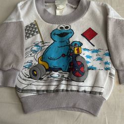 Vintage Cookie Monster (9m)