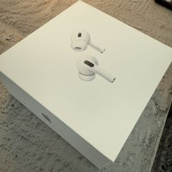 Air Pod Pros 2nd generation Brand New Unopened 