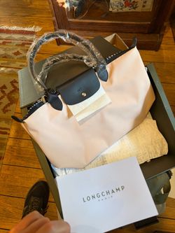 Longchamp Le Pliage Tote Bag Pink (IN BOX NEVER USED)