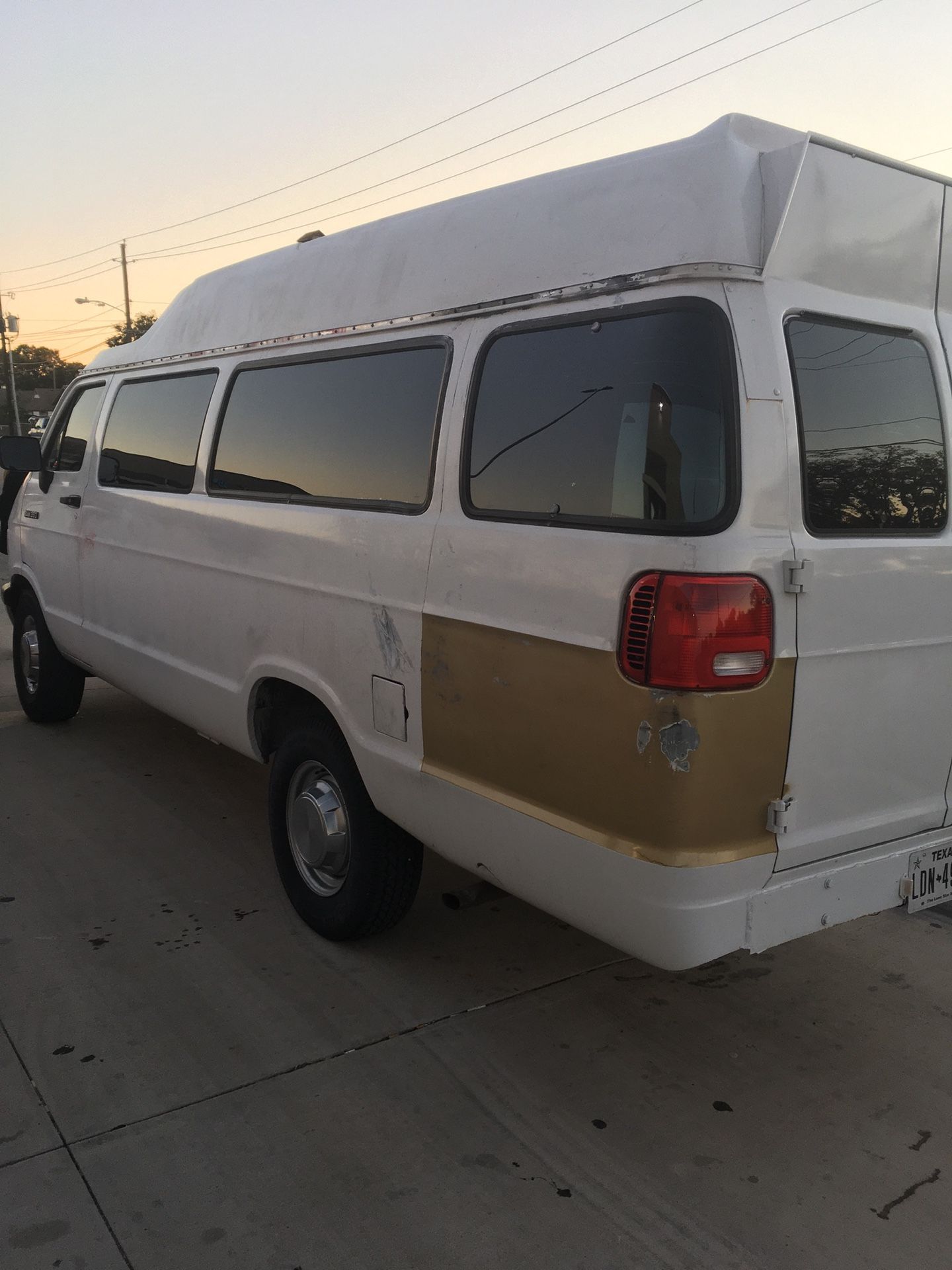 1994 Dodge Ram Van