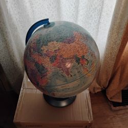 World Globe And Great Shape Look At Photos!!!!!