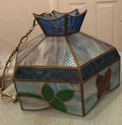 Stained Glass Chandeliers
