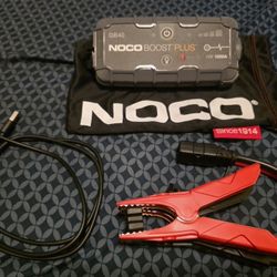 NOCO GB40 Portable Car Jumpstarter ⚡️