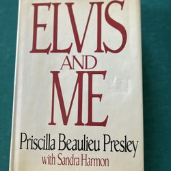 Elvis Presley Book Elvis & Me