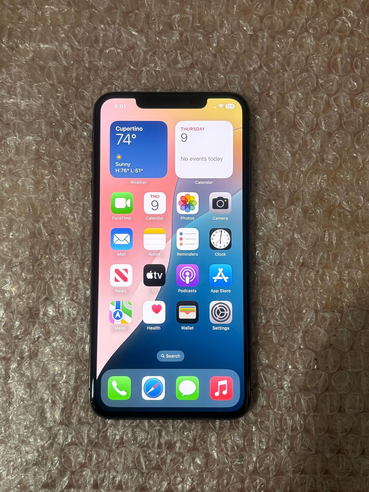 Apple iPhone XS MAX 512GB T-Mobile//MetroPcs Fully Functional