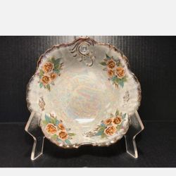 Vintage Irredescent Bowl