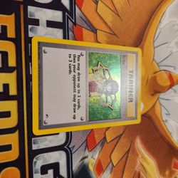 Pokemon HOLO Erika Trianer