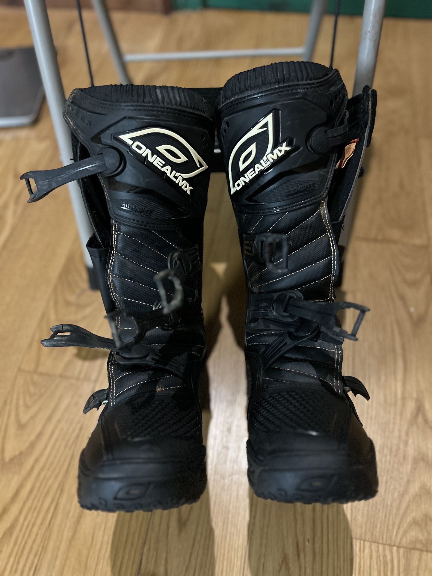 ONEAL ELEMENT Motocross Boots Men's Size 12