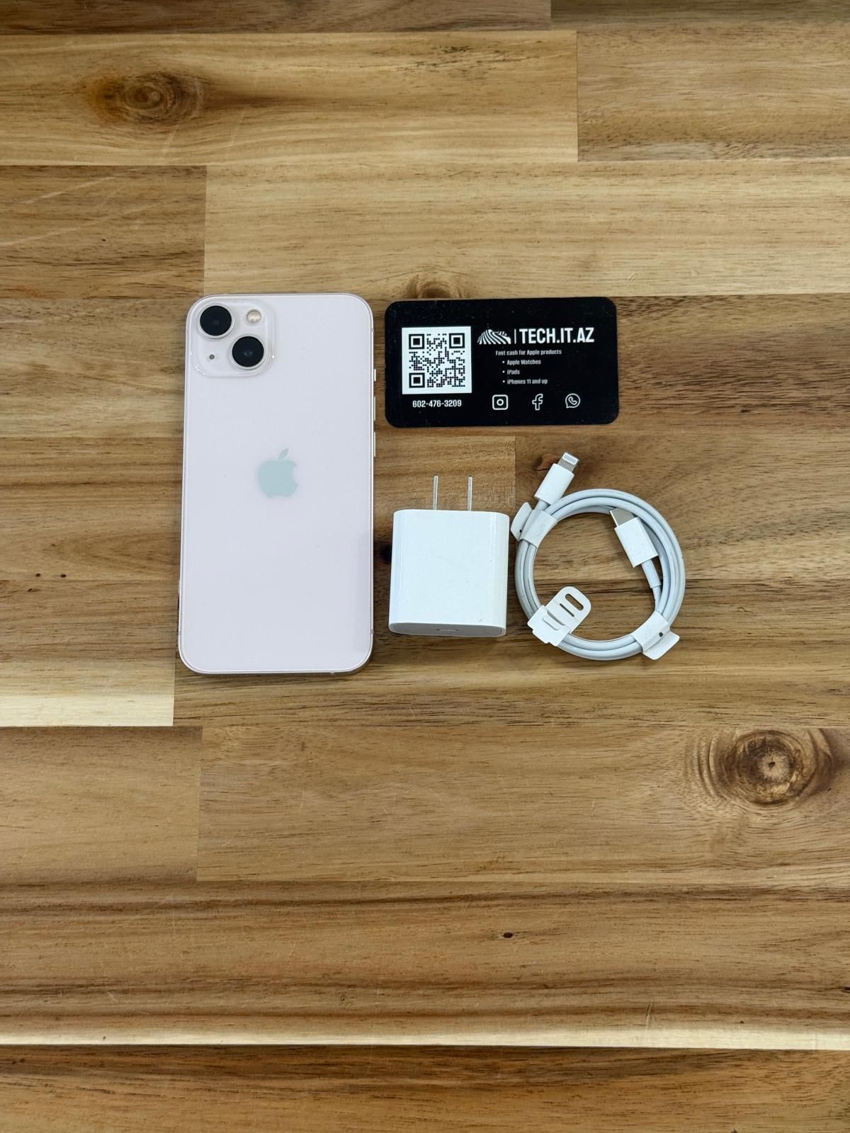 📱 iPhone 13 | 128GB | Pink | Unlocked (Any Carrier)