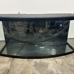 62-65 Gallon Fish Bow Tank Tempered Glass. No Leaks