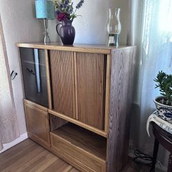 Entertainment Cabinet  - reduced price 