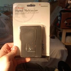 15 Range Digital Multimeter Radio Shack