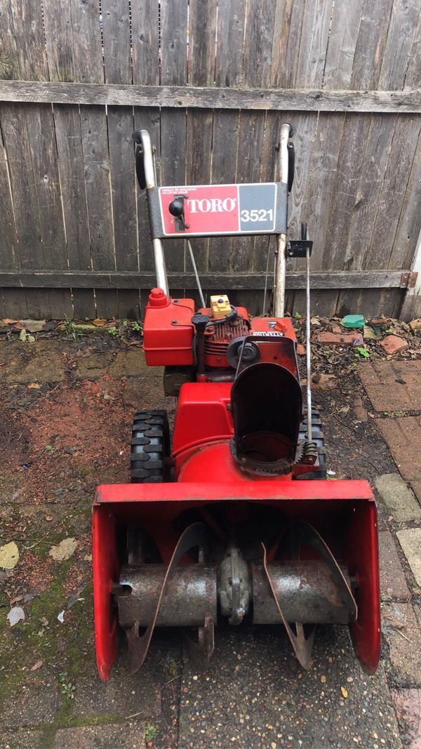 Toro snowblower for Sale in West Chicago, IL OfferUp